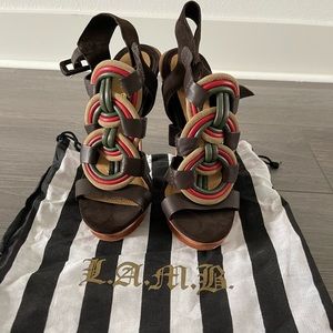 L.A.M.B heels